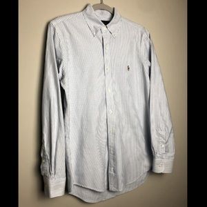 Ralph Lauren button down dress shirt (size S)